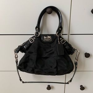 Coach satchel bag